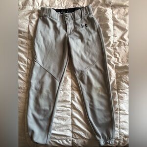 Under Armour kids baseball pants